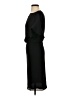 Reiss 100% Polyester Solid Black Cocktail Dress Size 2 - photo 5