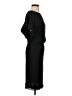 Reiss 100% Polyester Solid Black Cocktail Dress Size 2 - photo 4