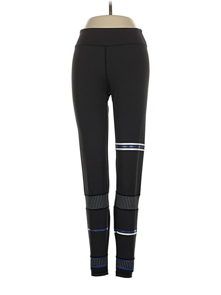 Pre-owned Lilybod Active Pants In Black