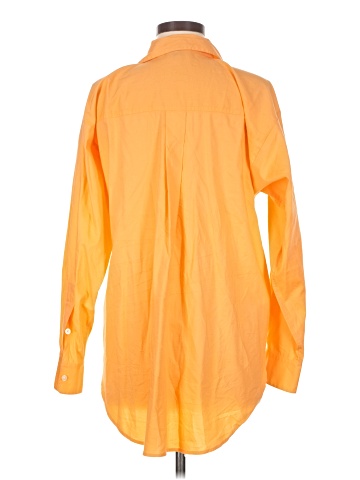 Ann Taylor LOFT Outlet Long Sleeve Button-Down Shirt (view 2)