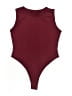 Unbranded 100% Polyester Burgundy Bodysuit Size XXL - photo 1