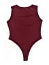 Unbranded 100% Polyester Burgundy Bodysuit Size XXL - photo 2
