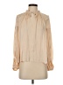 Ulla Johnson 100% Polyester Tan Long Sleeve Blouse Size 0 - photo 1