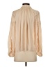 Ulla Johnson 100% Polyester Tan Long Sleeve Blouse Size 0 - photo 2