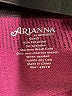 Arianna By Howards Color Block Black Active Pants Size S - photo 4