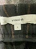 Vince. Stripes Black Casual Pants Size S - photo 4