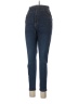 Highway Jeans Solid Blue Jeggings Size 13 - 14 - photo 1