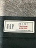 Gap 100% Polyester Black Casual Pants Size 32 WAIST SHORT - photo 7
