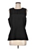 CAbi 100% Polyester Black Sleeveless T-Shirt Size 8 - photo 1