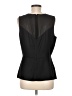 CAbi 100% Polyester Black Sleeveless T-Shirt Size 8 - photo 2