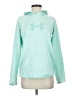 Under Armour 100% Polyester Teal Pullover Hoodie Size S - photo 1