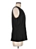 CAbi 100% Polyester Black Sleeveless T-Shirt Size 8 - photo 4
