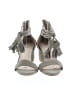 RAYE 100% Leather Gray Heels Size 7 1/2 - photo 2