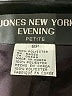 Jones New York 100% Polyester Solid Black Formal Skirt Size 8 (petite) - photo 4