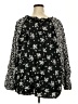 Torrid Black Long Sleeve Blouse Size 4X Plus (4) - photo 2