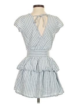 beautiful grey dresses American Eagle Teal Corduroy Smocked Bust Tiered Dress with Tags(Mediu –  The Thrifty Hippy main image 1