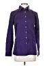 Lands' End Purple Long Sleeve Button-Down Shirt Size S - photo 1