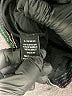 Mind Code Stripes Black Cocktail Dress Size M - photo 8