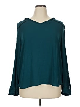 Ann Taylor Loft Long Sleeve Blouse