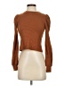 Lulus Brown Cardigan Size S - photo 1