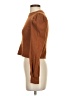 Lulus Brown Cardigan Size S - photo 5