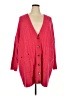 Torrid Pink Cardigan Size 4X Plus (4) - photo 1