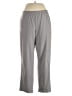 Taohuadao Solid Gray Casual Pants Size M - photo 1