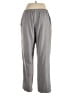Taohuadao Solid Gray Casual Pants Size M - photo 2