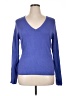 Evie Blue Long Sleeve Top Size XL - photo 1