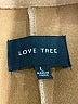 Love Tree 100% Polyester Tan Coat Size L - photo 6