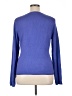 Evie Blue Long Sleeve Top Size XL - photo 2