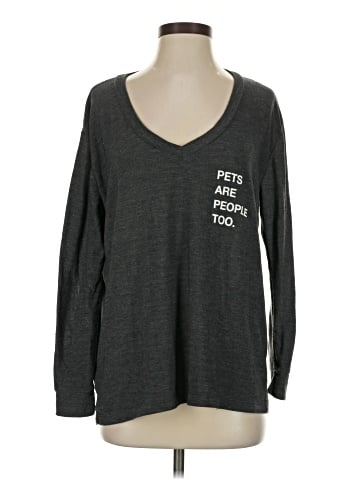 Good hYOUman Long Sleeve T-Shirt (view 1)