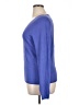 Evie Blue Long Sleeve Top Size XL - photo 5