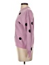 PREMISE Polka Dots Pink Pullover Sweater Size XS - photo 5