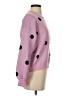 PREMISE Polka Dots Pink Pullover Sweater Size XS - photo 4