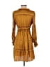 OPT Brown Casual Dress Size S - photo 2