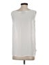 ModCloth 100% Recycled Polyester White Sleeveless Blouse Size S - photo 2