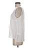 ModCloth 100% Recycled Polyester White Sleeveless Blouse Size S - photo 5