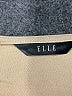 Elle Graphic Tan Cocktail Dress Size S - photo 7
