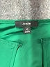 J.Crew 100% Polyester Green 3/4 Sleeve Blouse Size XS - photo 7