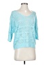Dokotoo 100% Acrylic Blue Pullover Sweater Size S - photo 1