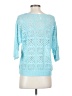 Dokotoo 100% Acrylic Blue Pullover Sweater Size S - photo 2