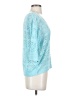 Dokotoo 100% Acrylic Blue Pullover Sweater Size S - photo 4