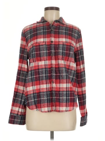 Chloe K Long Sleeve Button-Down Shirt (view 1)