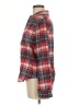Chloe K 100% Cotton Plaid Red Long Sleeve Button-Down Shirt Size M - photo 5
