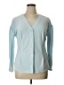 Halogen Blue Long Sleeve Blouse Size XL - photo 1