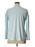 Halogen Blue Long Sleeve Blouse Size XL - photo 2