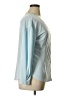 Halogen Blue Long Sleeve Blouse Size XL - photo 4