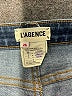 L'Agence 100% Cotton Hearts Blue Jeans Size 26 waist - photo 4