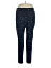 Style&Co Polka Dots Blue Leggings Size XL - photo 1